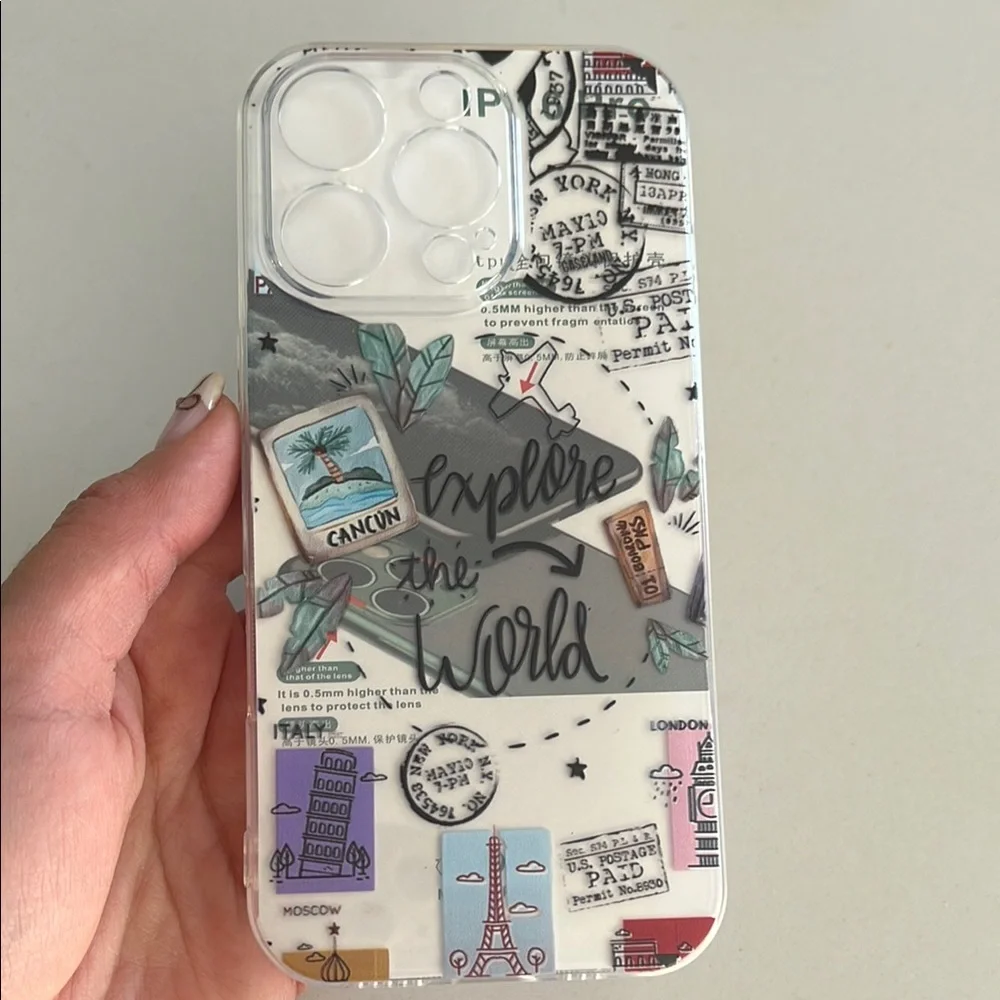 Explore the World case